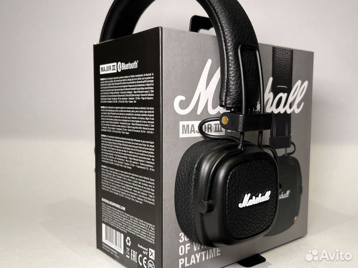 Наушники marshall major 3