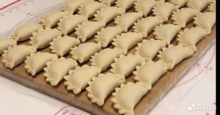 Вареники домашние