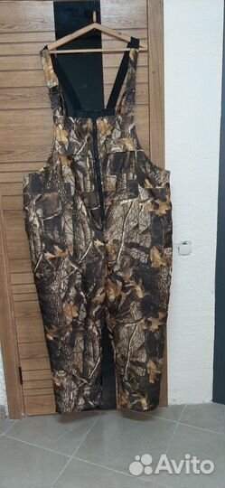 Зимний рыболовный костюм мужской