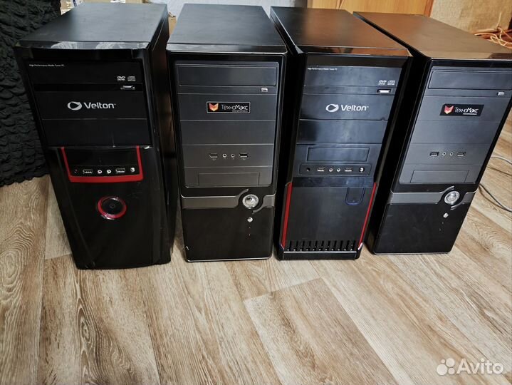 Офисные корпуса и блоки питания для компьютеров