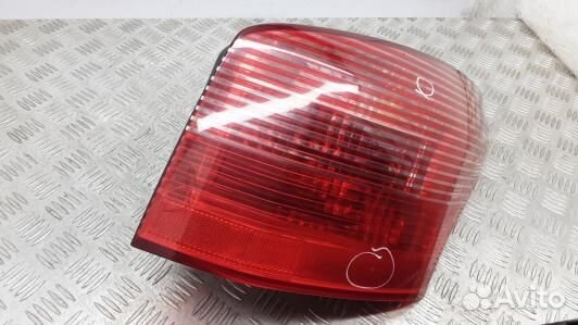 Фонарь задний правый peugeot 407 (4BN09MY01)