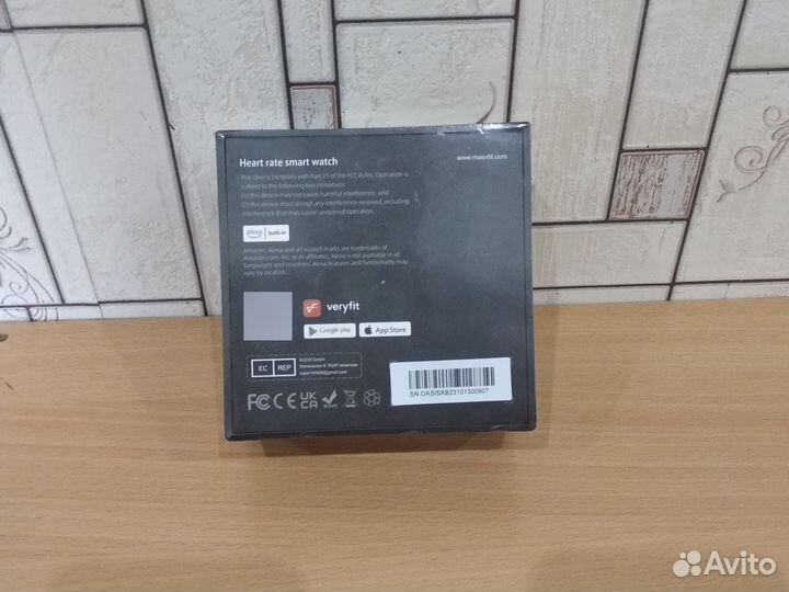 Смарт часы Masx Oasis X черные(Новые)