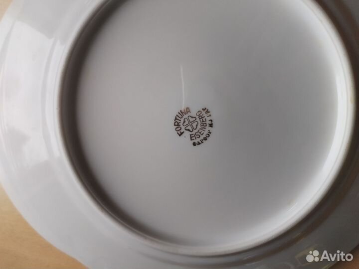 Тарелки гдр Fortuna Eisenberg