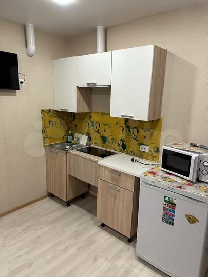 1-к. квартира, 18 м², 1/1 эт.