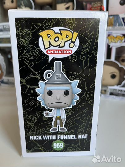 Funko pop rick and morty