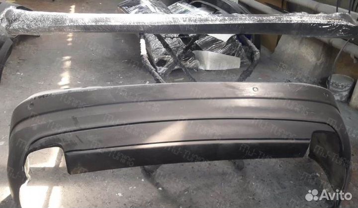 Бампер задний AMG 6.3 Mercedes CLS W219