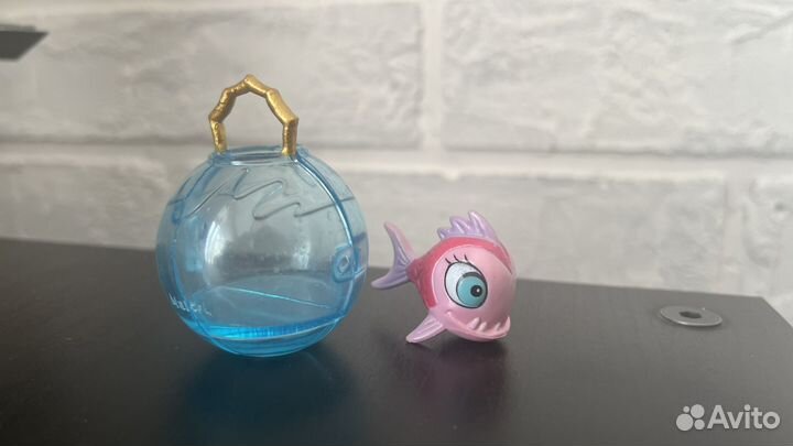 Монстр хай Лагуна блю базовая питомец