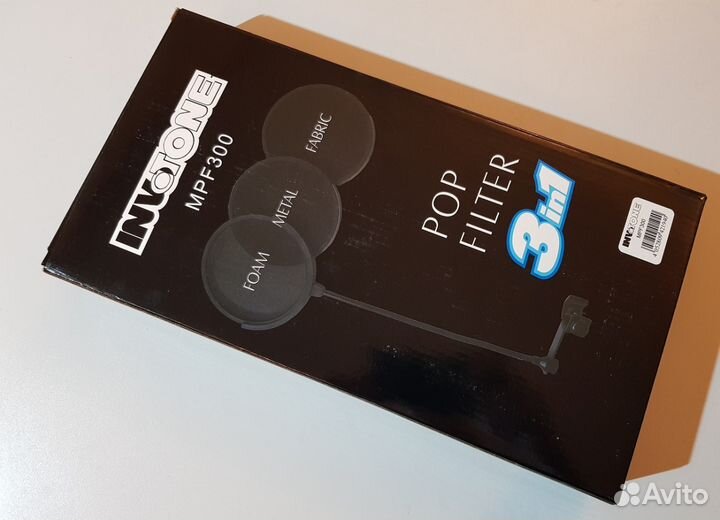 Поп фильтр Invotone MPF300 Новый (3 штуки )