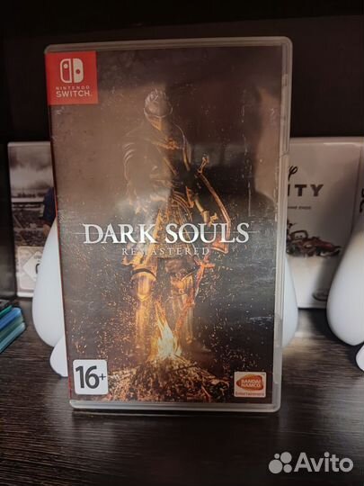 Dark Souls: Remastered. Игра Nintendo Switch