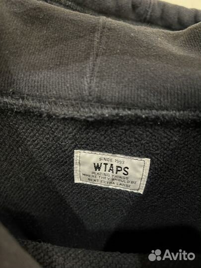 Wtaps Hooded Black