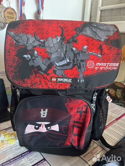 Рюкзак школьный lego