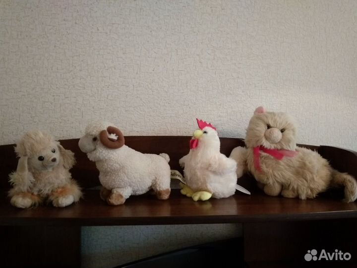 Мягкие игрушки