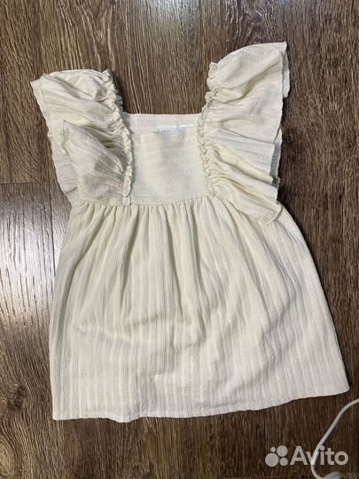 Платье для девочки zara 104 110
