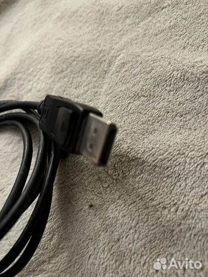 Кабель mini DisplayPort - DisplayPort 1.8m