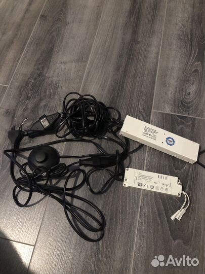 Блок питания и диммер