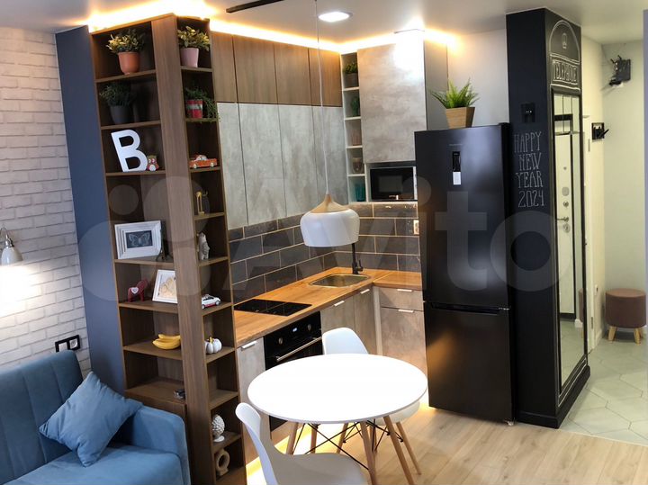 Квартира-студия, 24,1 м², 25/26 эт.