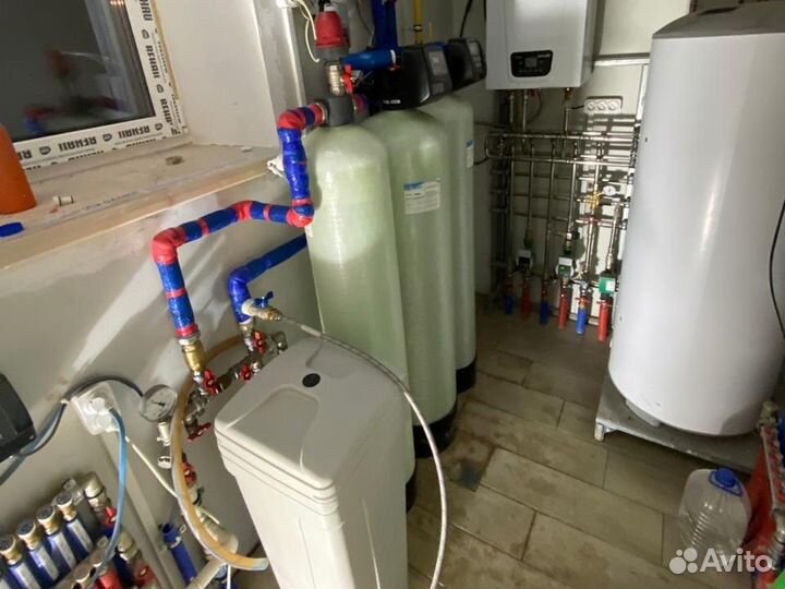 Обезжелезивание воды / Водоподготовка