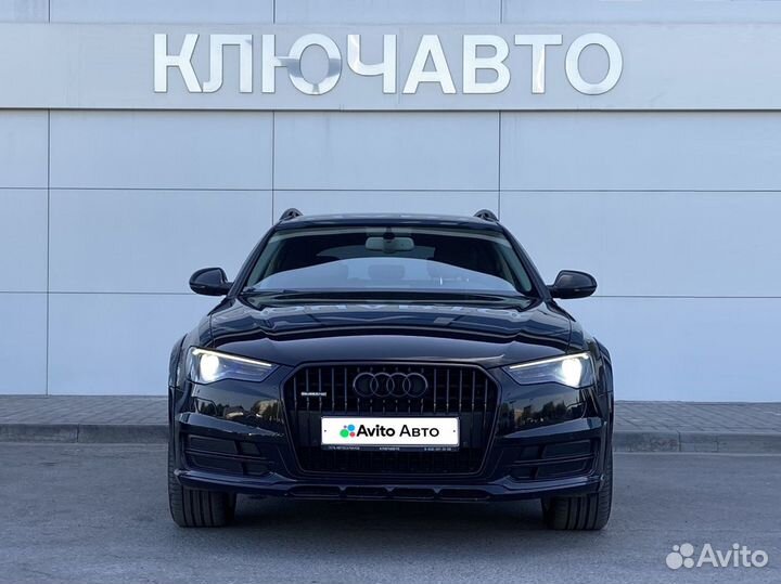 Audi A6 Allroad Quattro 3.0 AMT, 2014, 176 700 км