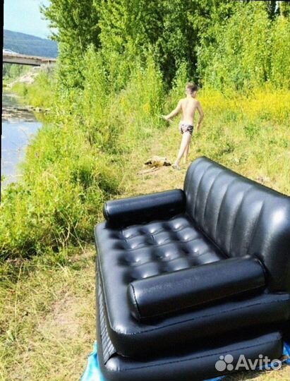 Надувной матрас