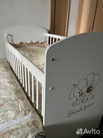 Детская кровать