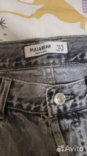 Джинсы pull and bear