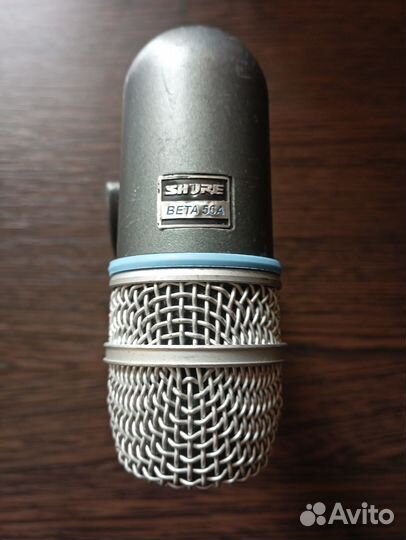 Микрофон Shure beta 56a