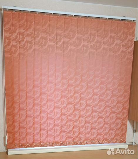 Жалюзи вертикальные бу