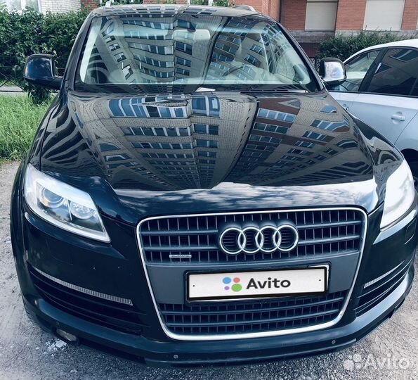 Audi Q7 4.2 AT, 2008, 232 000 км