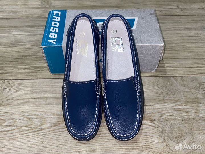 Мокасины на мальчика 34