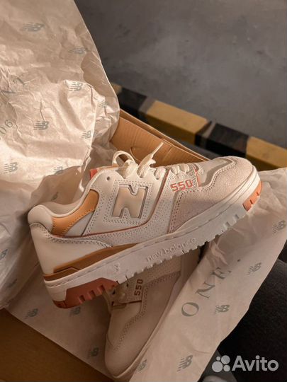 New balance 550 женские