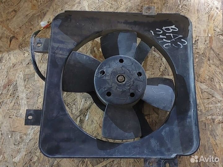 Вентилятор радиатора Ваз 2110
