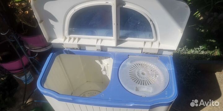 Стиральная машинка полуавтомат