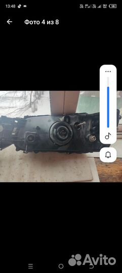 Фары subaru forester sg5