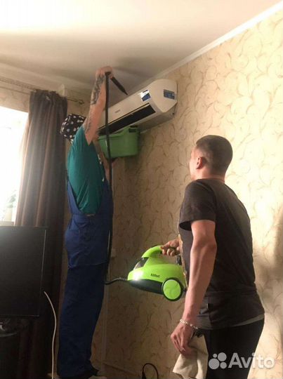 Монтаж демонтаж обслуживание ремонт кондиционеров