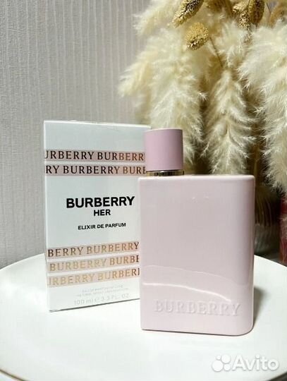 Burberry Her Elixir de Parfum 100 ml Ориги Женский
