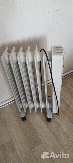 Масляный обогреватель бу