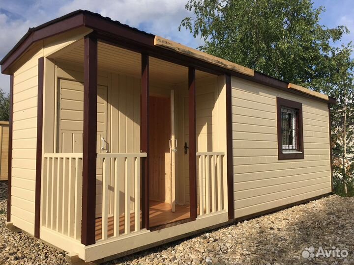 Хозблоки под ключ