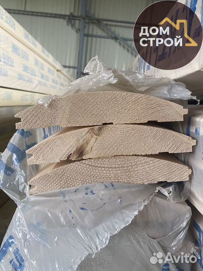 Блокхаус. Имитация бревна Сосна. С доставкой
