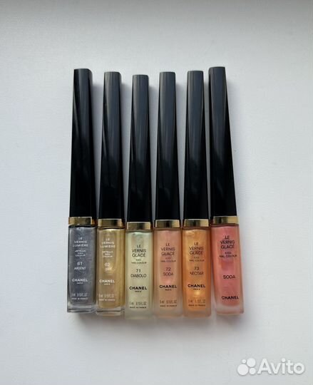 Chanel лак для ногтей винтаж 5 мл