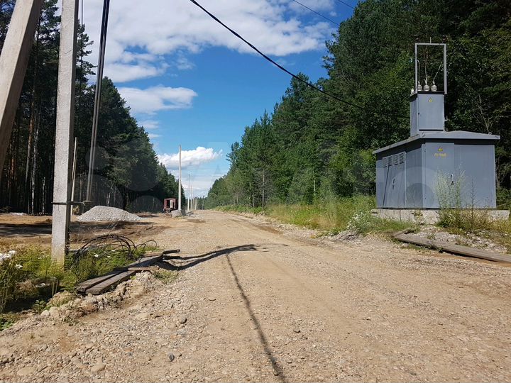 Участок 10 сот. (СНТ, ДНП)