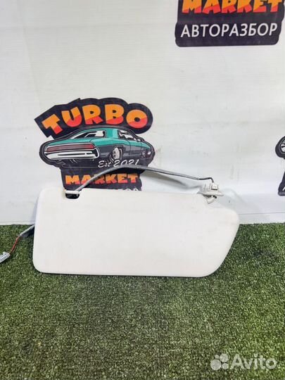 Козырек солнцезащитный левый Peugeot 308, I Рест