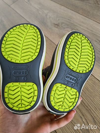 Сапоги детские Crocs c6