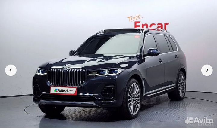 BMW X6 3.0 AT, 2022, 53 111 км