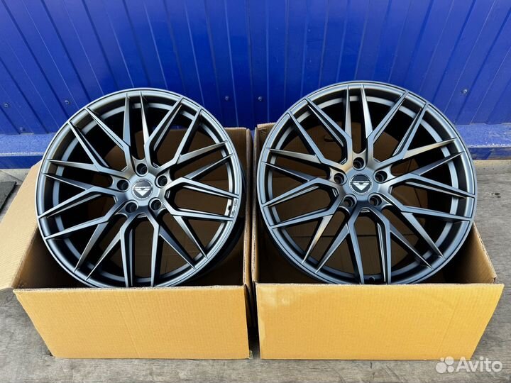 Диски Vorsteiner VF107 R19 5-114,3 графит