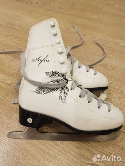 Коньки фигурные