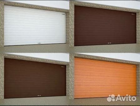 Автоматические гаражные ворота