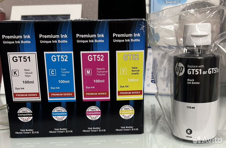 Краска для принтера hp