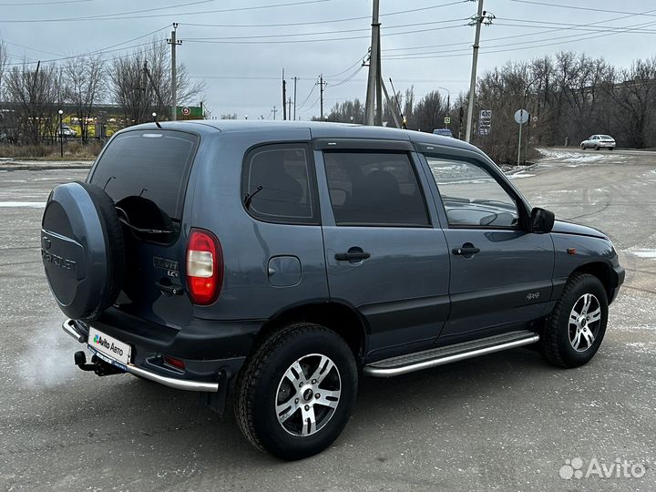 Chevrolet Niva 1.7 МТ, 2008, 130 000 км