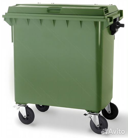 Бак пластиковый мусорный 770л 0.77-3308