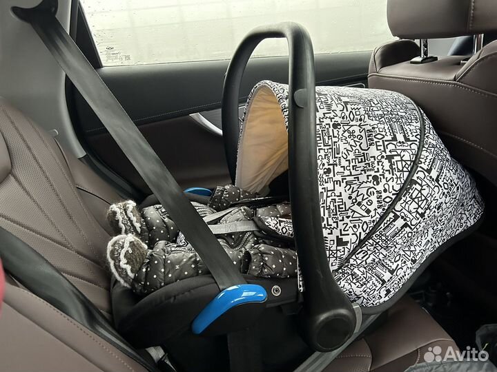 Автолюлька для новорожденных Anex